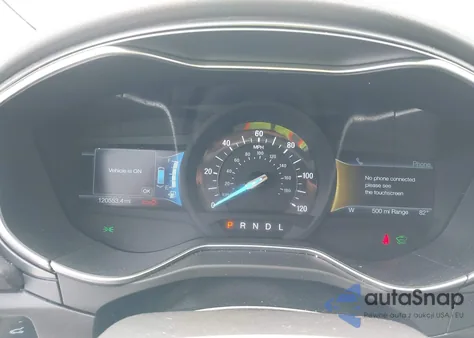 2015 Ford Fusion Energi Titanium from USA, damaged, VIN 3FA6P0SU3FR114739